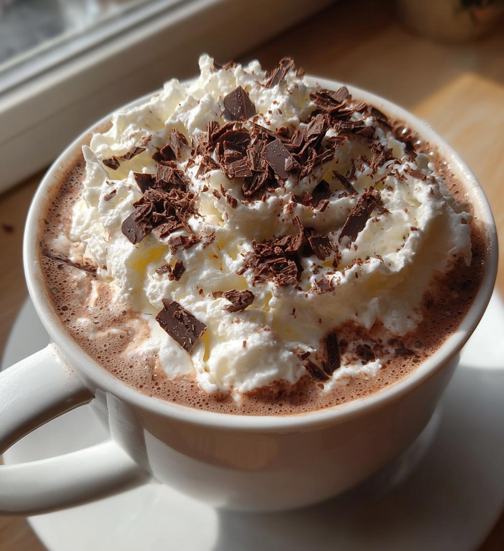 hot chocolate christmas