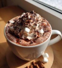 hot chocolate station