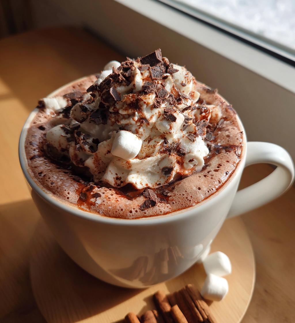 hot chocolate station