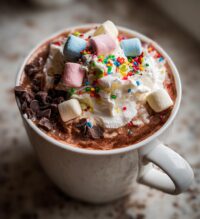 hot cocoa bar