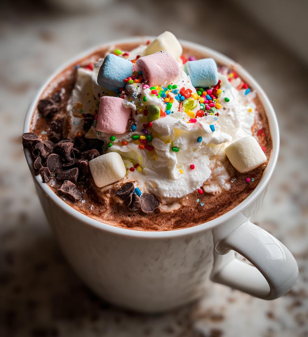 hot cocoa bar