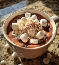 hot cocoa dip