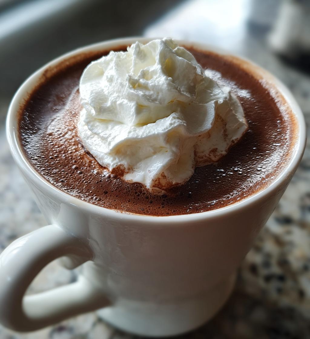 hot cocoa recipe