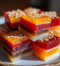 how to make chinese new year sweets