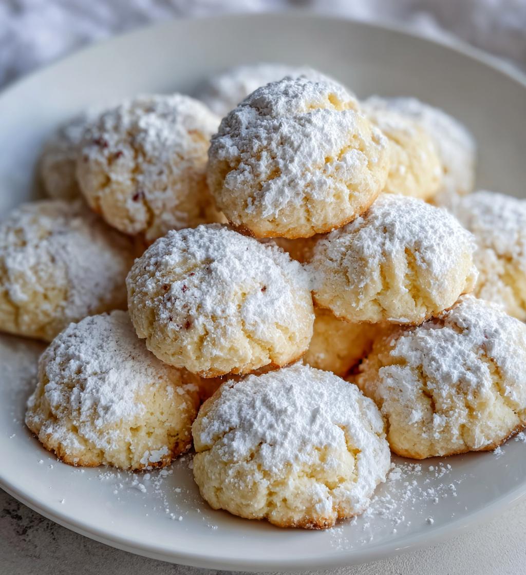italian cookies traditional christmas