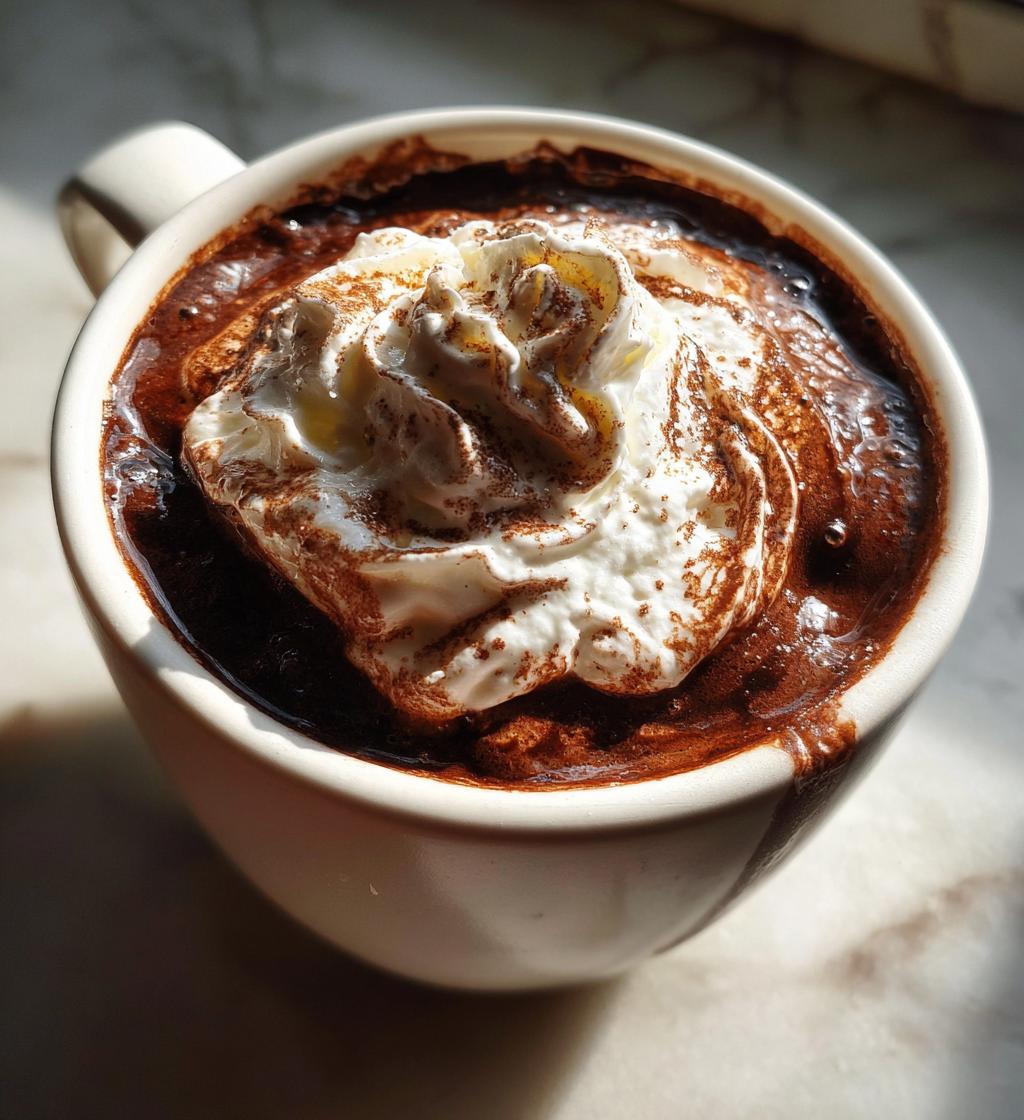 italian hot chocolate