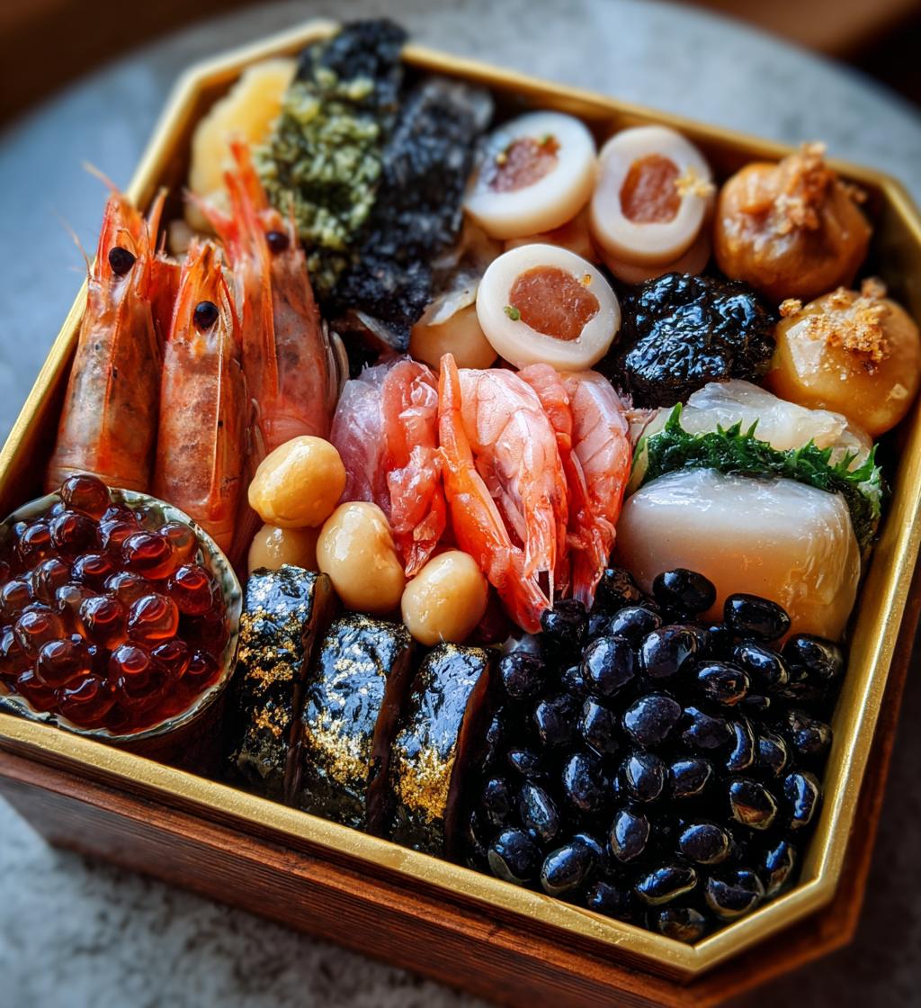 japanese new year food