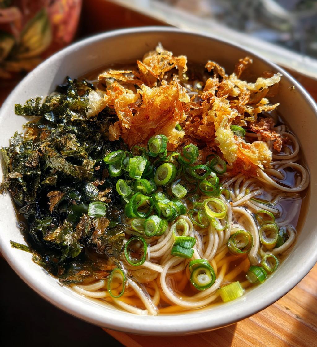 japanese new year soba