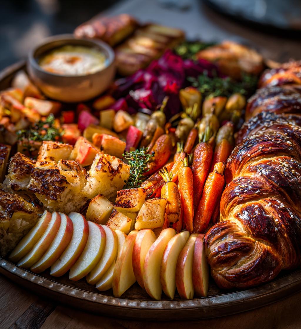 jewish new year food ideas