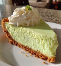 key lime cheesecake