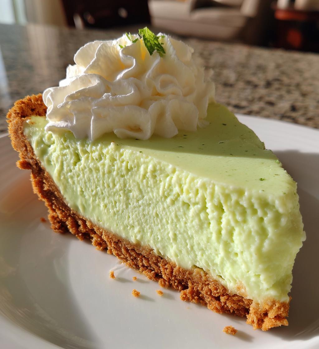 key lime cheesecake