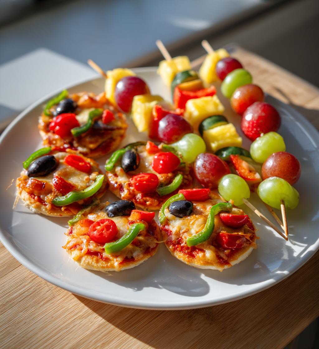 kids christmas party food