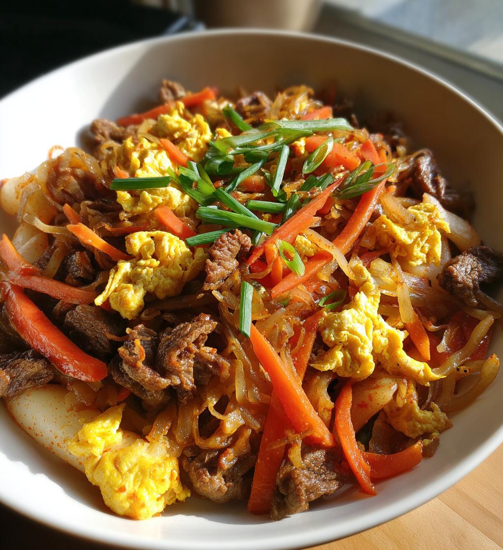 korean new year meal