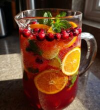 large batch christmas cocktails