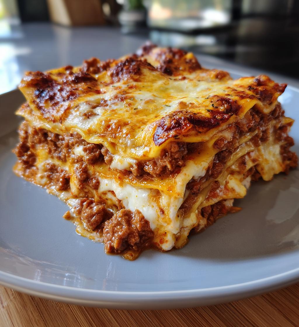 lasagna recipe