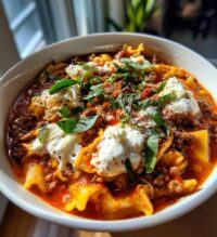 lasagna soup