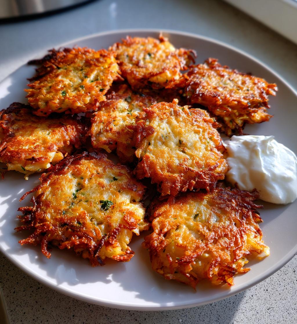 latkes recipe