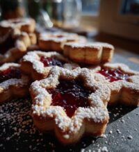 linzer cookies