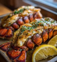 lobster tail recipe