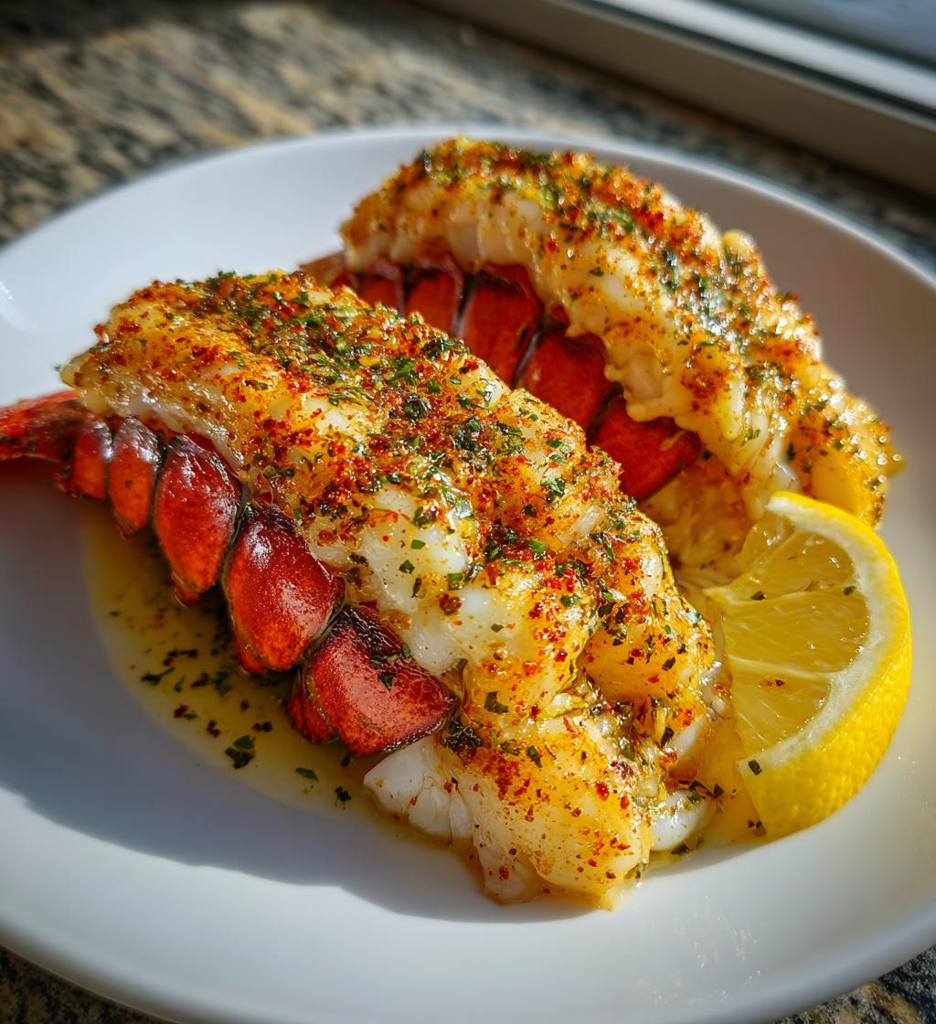 lobster tail recipe