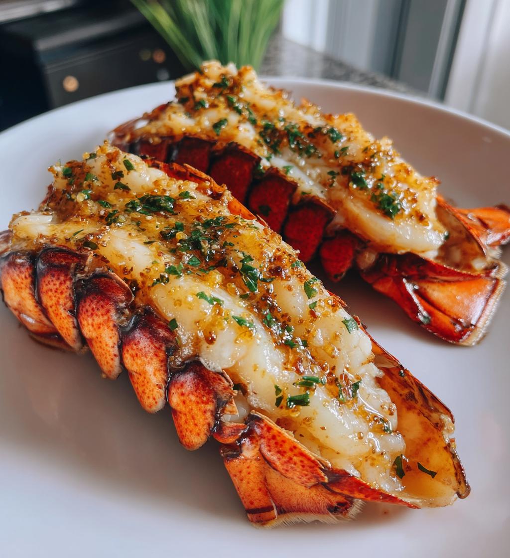 lobster tail recipe