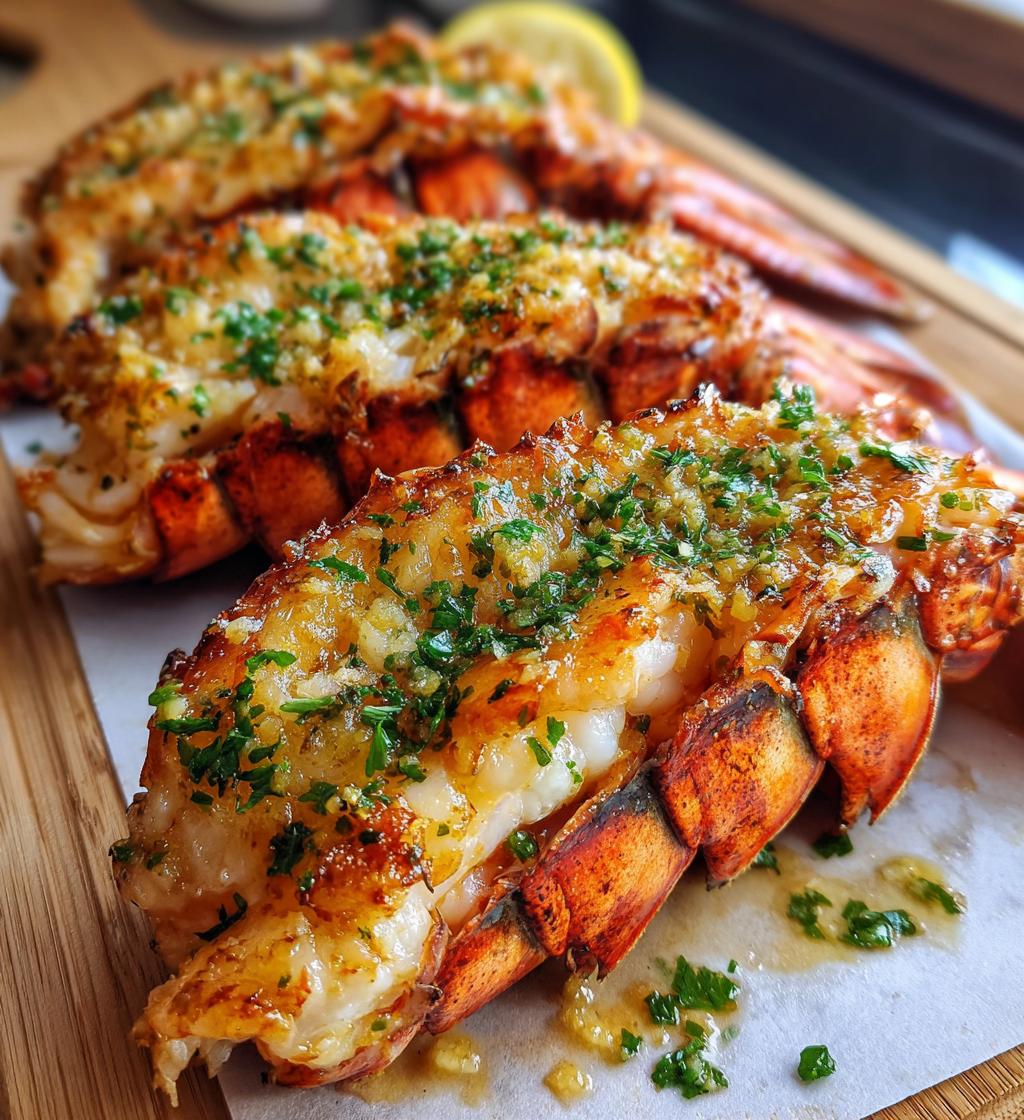 lobster tails