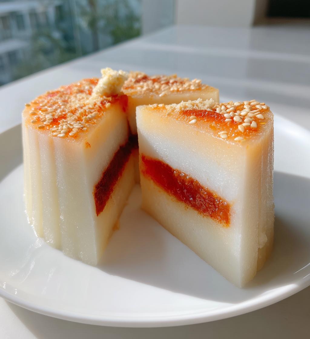 lunar new year cake