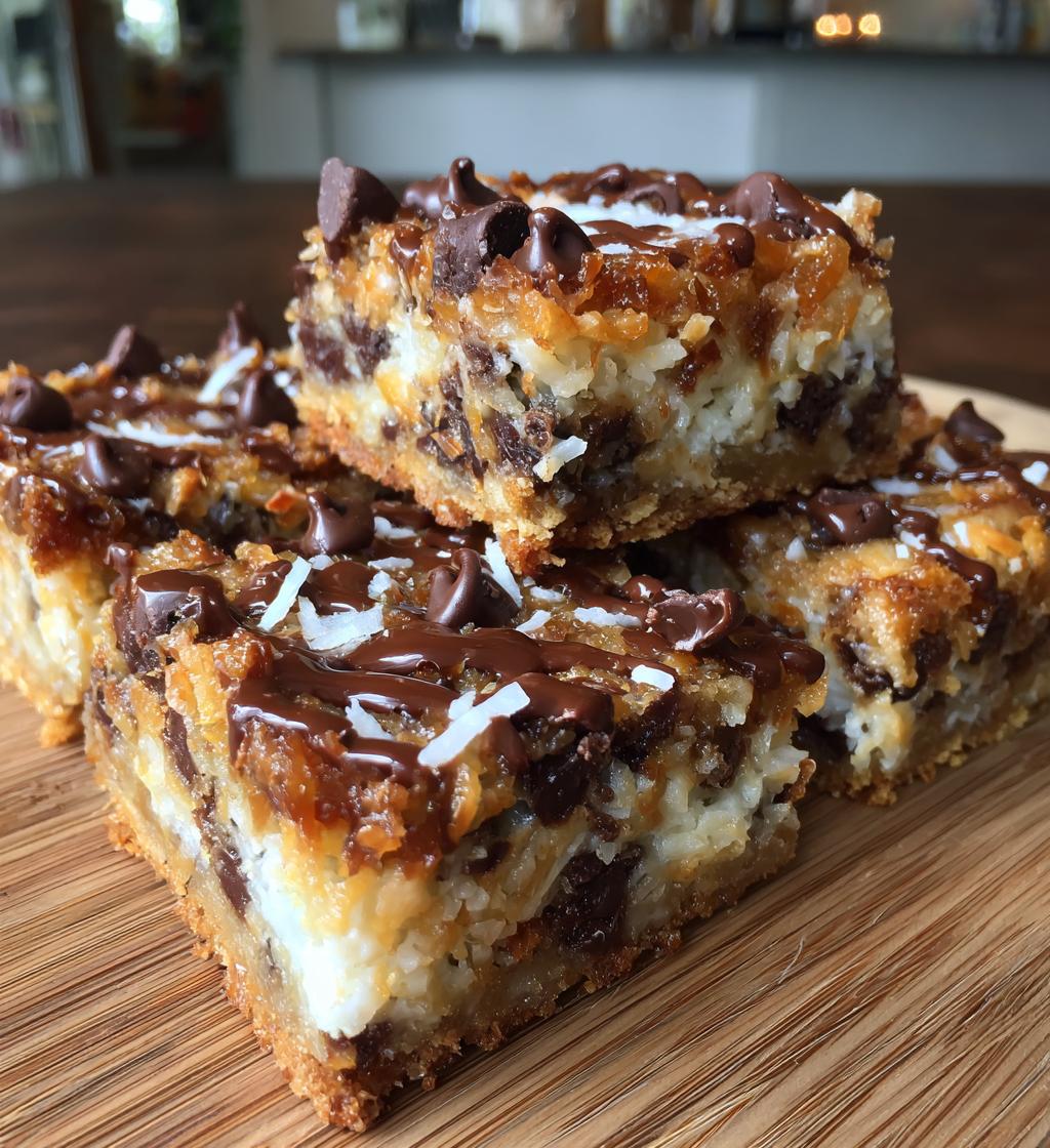 magic cookie bars