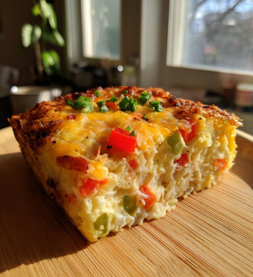 make ahead breakfast casserole