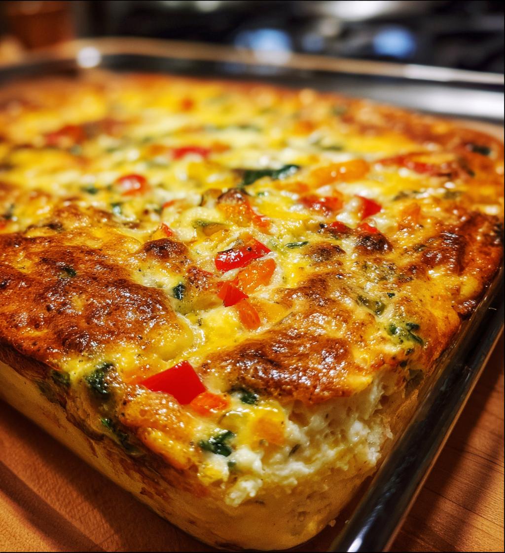 make ahead christmas breakfast