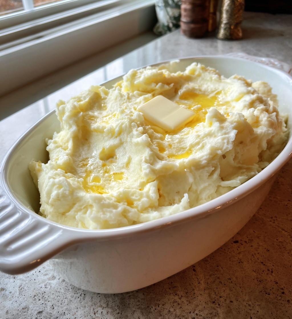 make ahead mashed potatoes