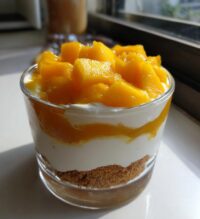 mango cheesecake trifle