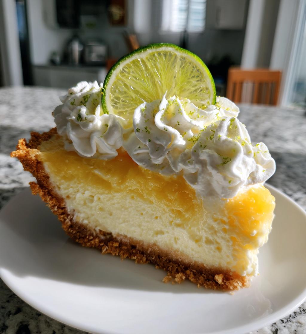 mango key lime pie