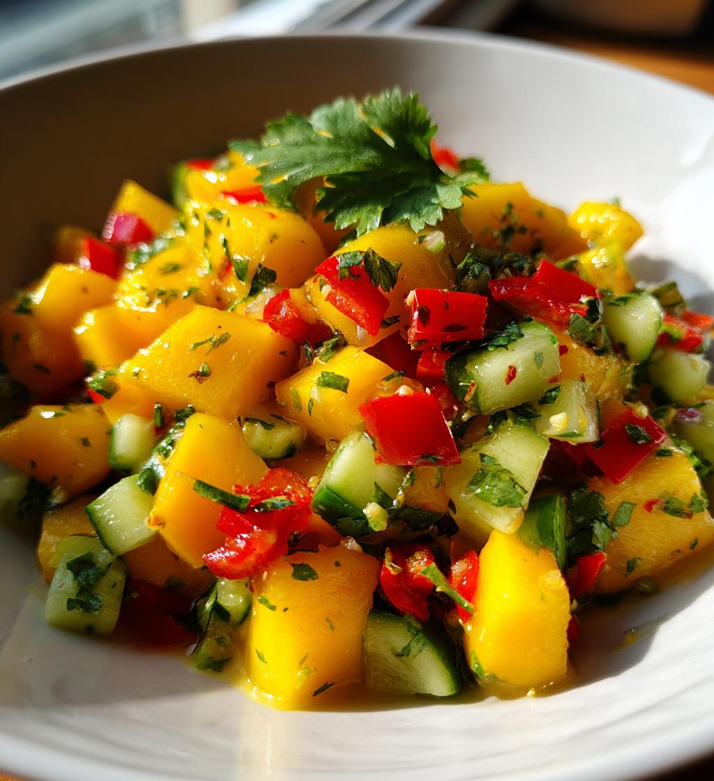 mango salad