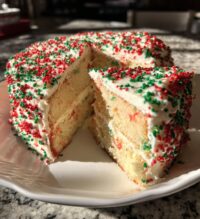 merry christmas cake