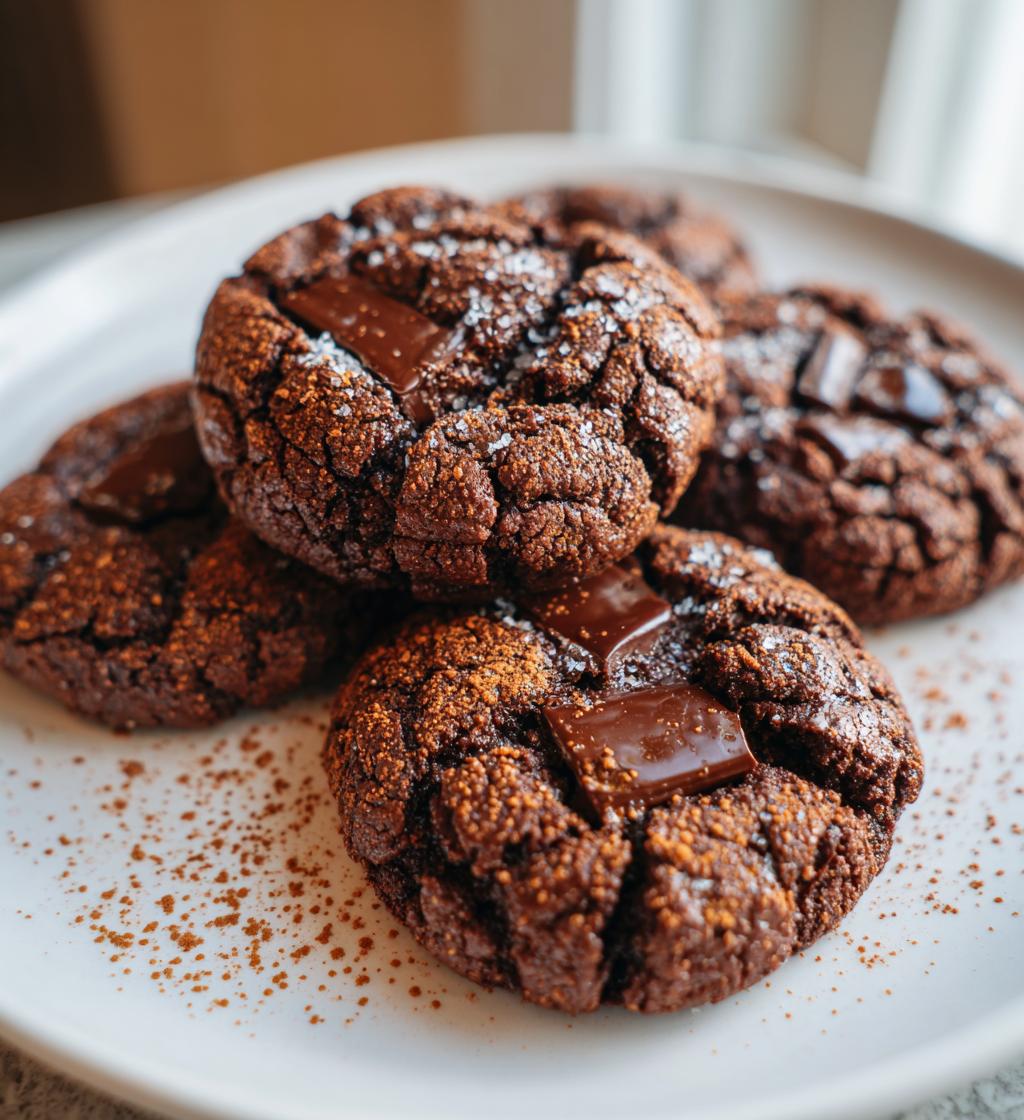 mexican hot chocolate cookies