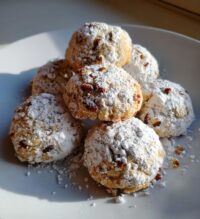 mexican wedding cookies