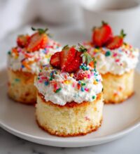 mini cakes birthday