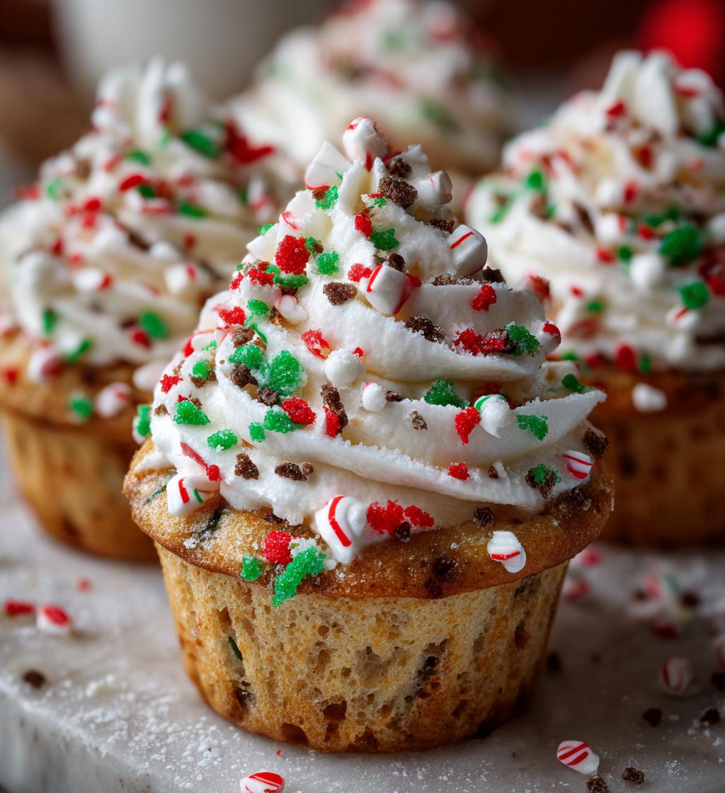 mini christmas desserts