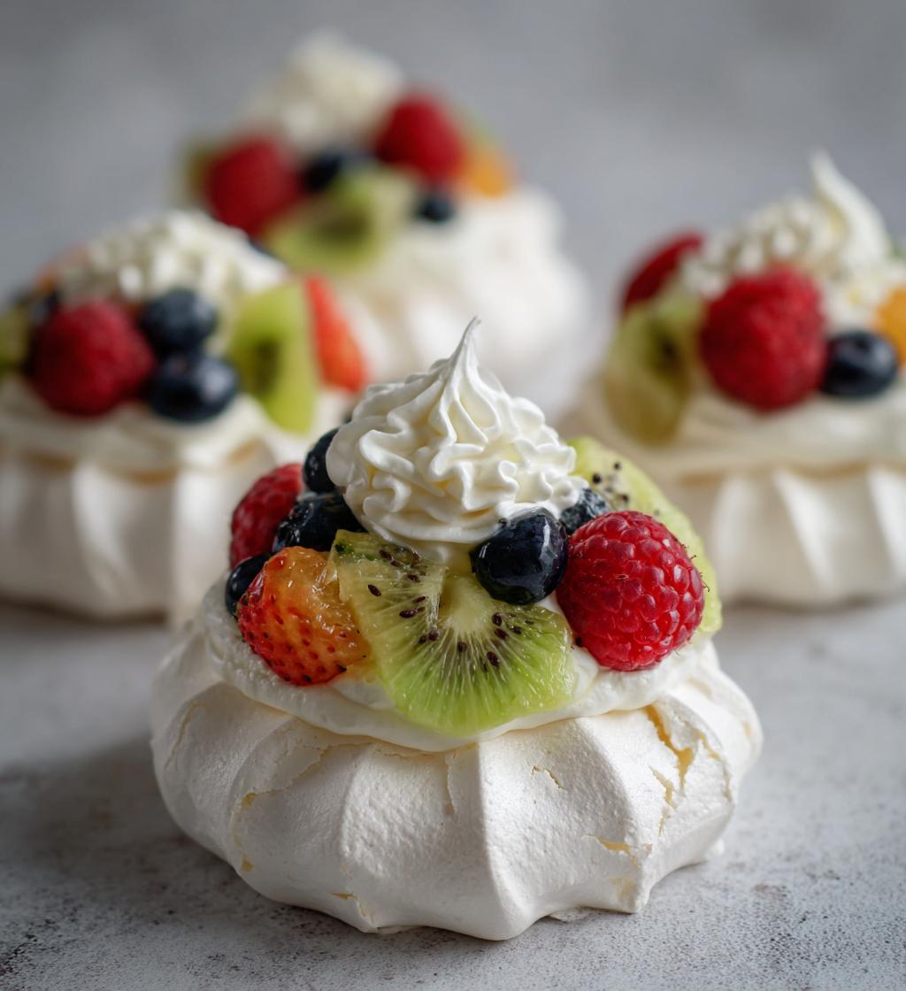 mini pavlova