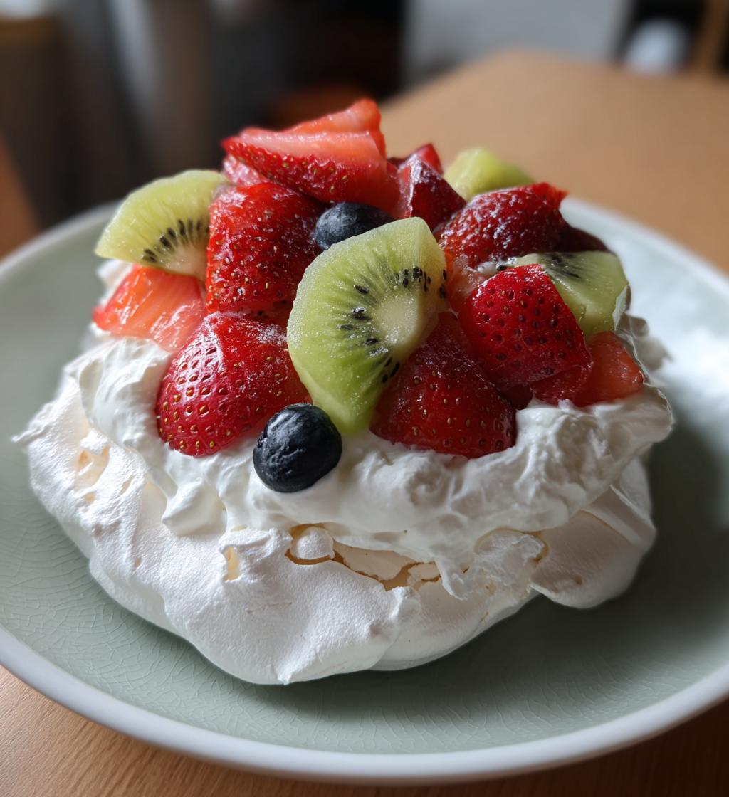 mini pavlova