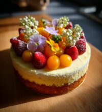 new year bento cake design