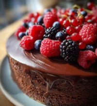 new year cake with russian text