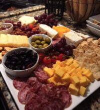 new year charcuterie board ideas