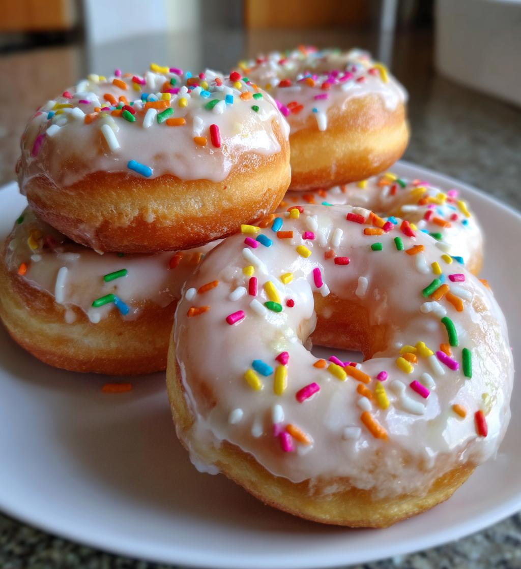 new year donut ideas