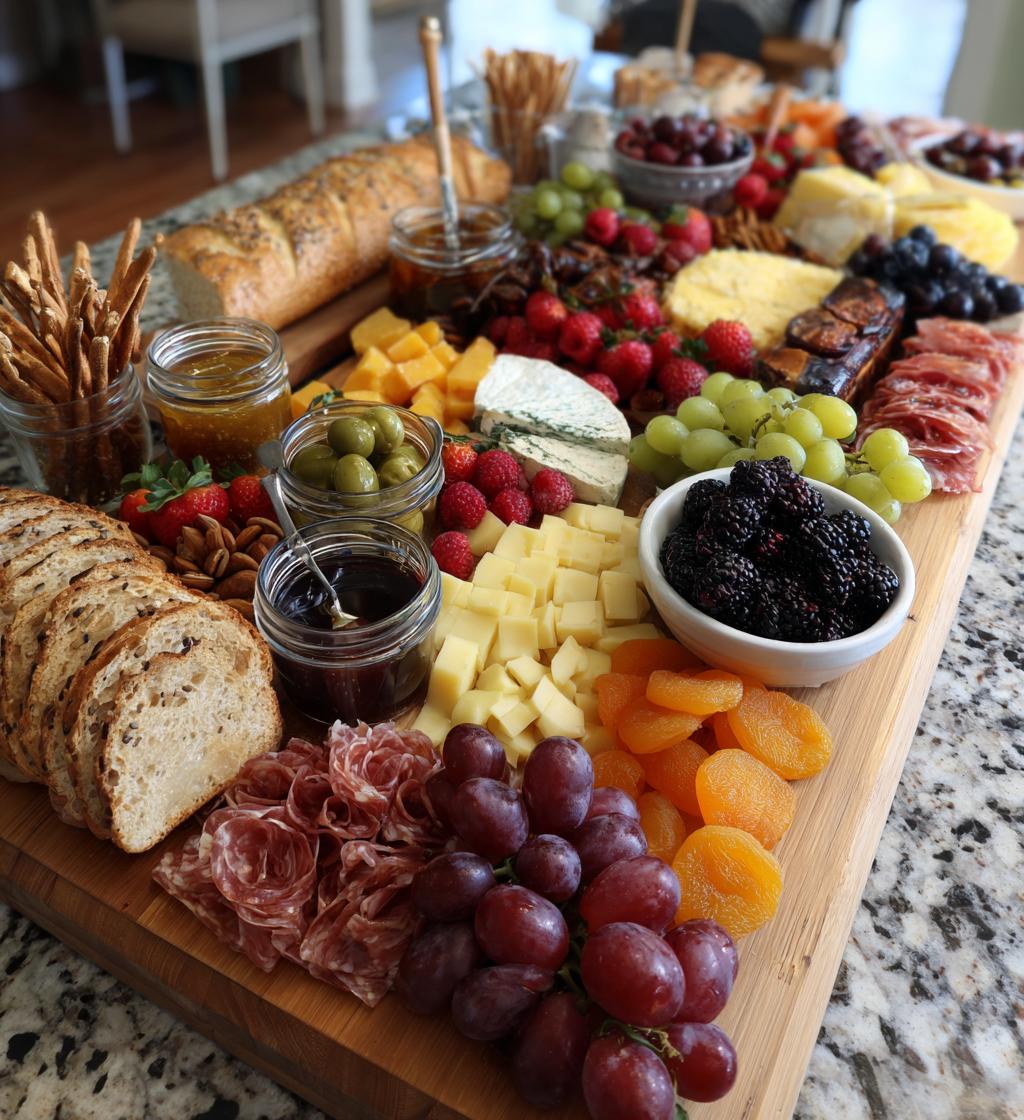 new year eve charcuterie board