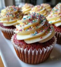 new year eve cupcakes