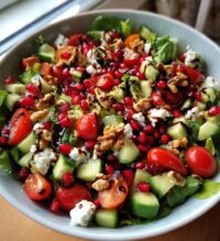 new year festive salad