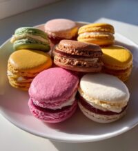 new year macarons