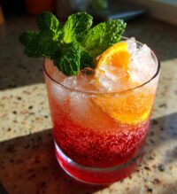 new year party drinks